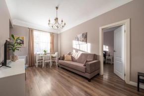 Charming Latvian classic style apartment